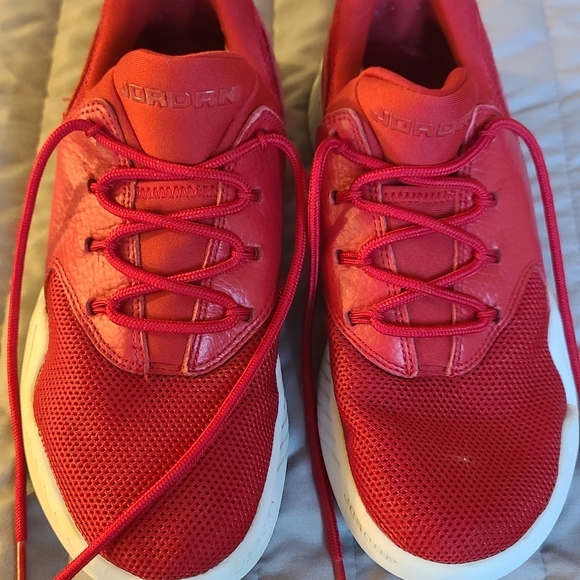 Jordan Other - Jordan Vibrant Red Athletic Shoes